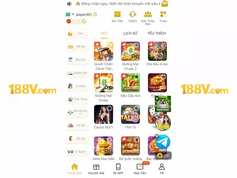 Giao diện nhà cái hoàn hảo