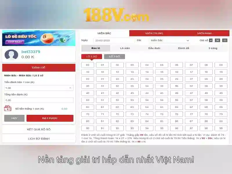Cấu trúc và ứng dụng của 188v