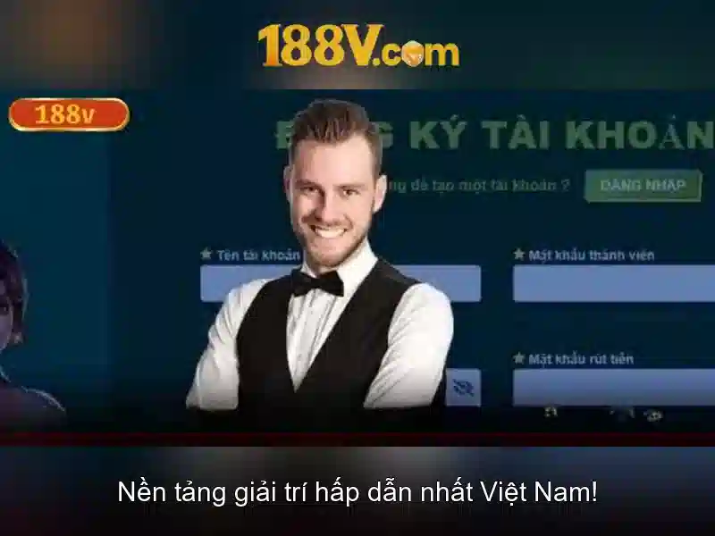 Khám phá 188v: một khái niệm số và sáng tạo Giao diện nhà cái hoàn hảo