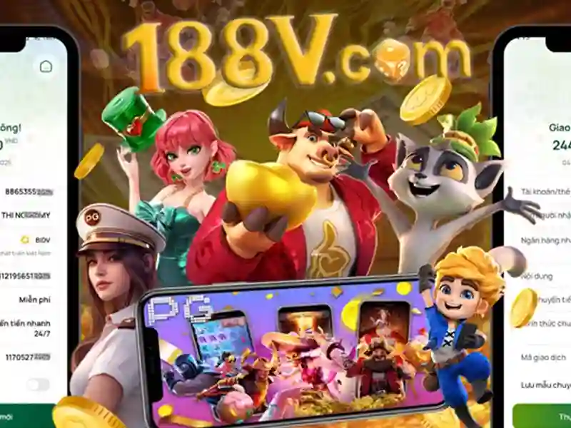 Đăng nhập 188v – trải nghiệm eSports và app 188v tối ưu Giao diện nhà cái hoàn hảo